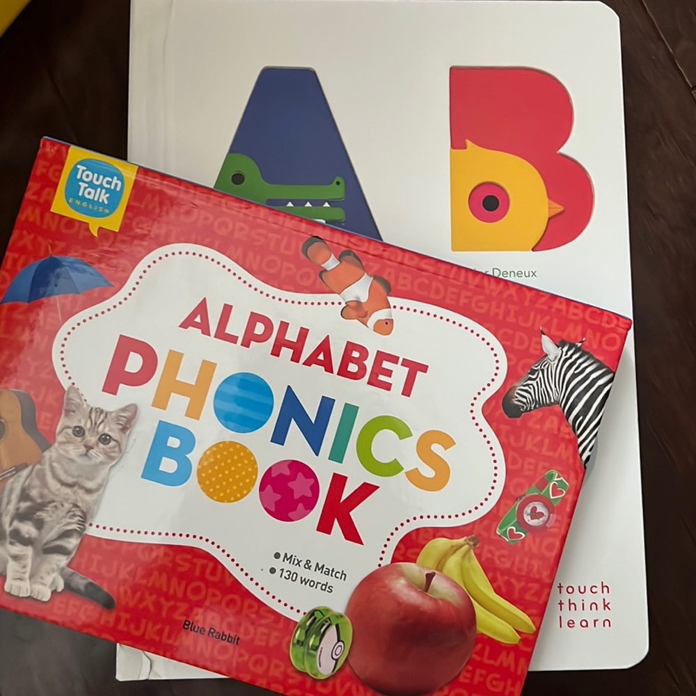 Toddler books